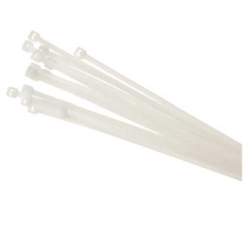 Хомуты Navigator 71 037 NCT-025-080-100/WH (100 шт/упак)