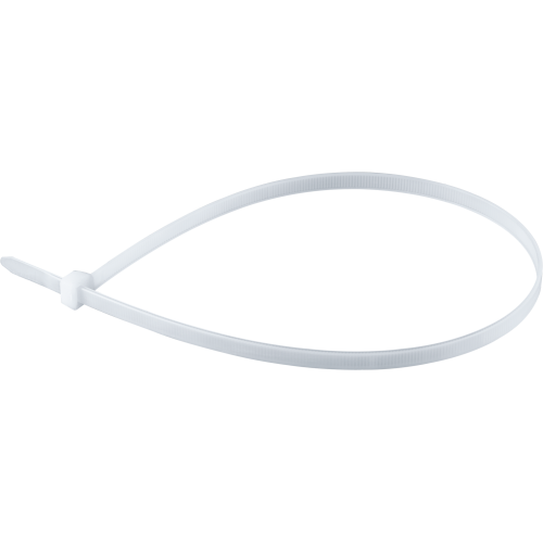 Хомуты Navigator 71 060 NCT-076-500-100/WH (100 шт/упак)