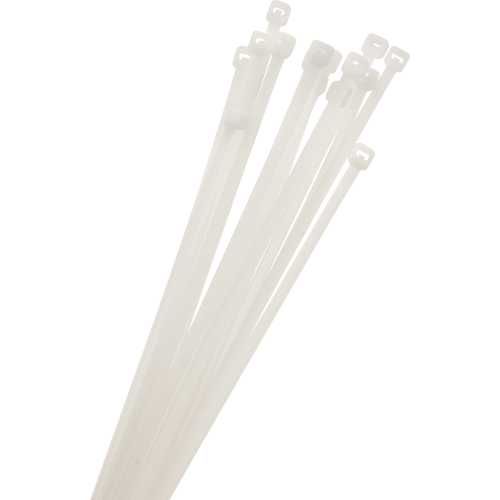 Хомуты Navigator 71 885 NCT-025-100-20/WH (20 шт/упак)