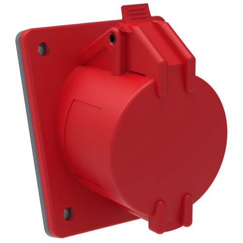 Розетка встраиваемая ССИ-414 16А-6ч/380-415В 3Р+PЕ IP44 MAGNUM IEK