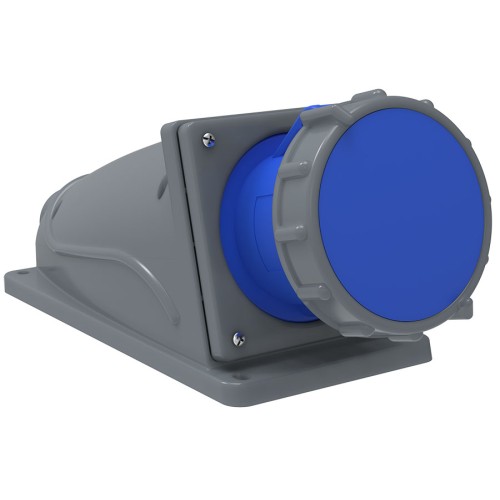 Розетка стационарная ССИ-133 63А-6ч/200-250В 2P+PE IP67 MAGNUM IEK Розетка стационарная ССИ-133 63А-6ч/200-250В 2P+PE IP67 MAGNUM IEK