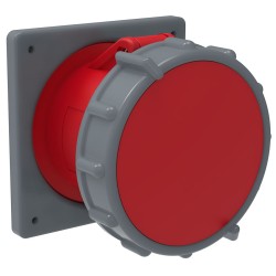 Розетка встраиваемая ССИ-434 63А-6ч/380-415В 3Р+PЕ IP67 MAGNUM IEK