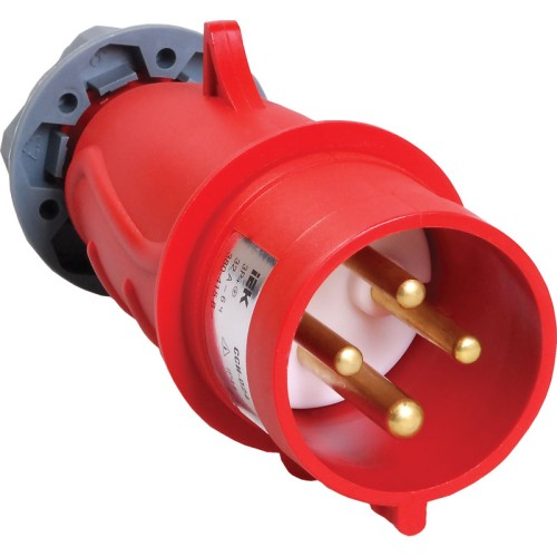 Вилка переносная ССИ-024 32А-6ч/380-415В 3Р+РЕ IP44 MAGNUM IEK Вилка переносная ССИ-024 32А-6ч/380-415В 3Р+РЕ IP44 MAGNUM IEK