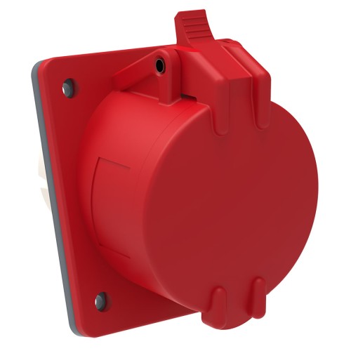 Розетка встраиваемая ССИ-424 32А-6ч/380-415В 3Р+PЕ IP44 MAGNUM IEK Розетка встраиваемая ССИ-424 32А-6ч/380-415В 3Р+PЕ IP44 MAGNUM IEK