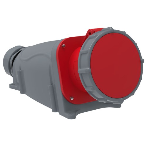 Розетка стационарная ССИ-135 63А-6ч/200/346-240/415В 3Р+РЕ+N IP67 MAGNUM IEK