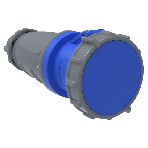 Розетка переносная ССИ-233 63А-6ч/200-250В 2P+PE IP67 MAGNUM IEK Розетка переносная ССИ-233 63А-6ч/200-250В 2P+PE IP67 MAGNUM IEK