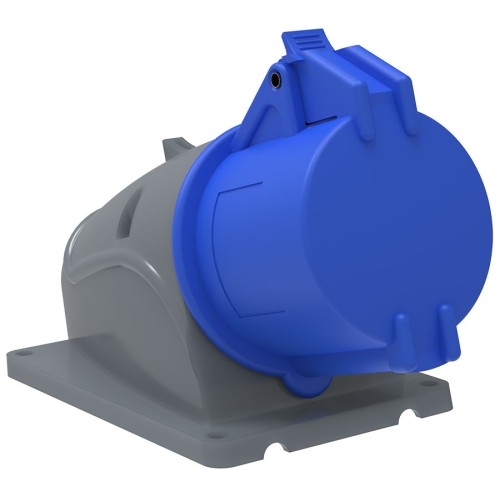 Розетка стационарная ССИ-123 32А-6ч/200-250В 2P+PE IP44 MAGNUM IEK