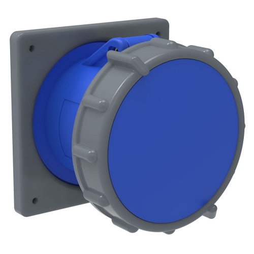 Розетка встраиваемая ССИ-433 63А-6ч/200-250В 2Р+PЕ IP67 MAGNUM IEK Розетка встраиваемая ССИ-433 63А-6ч/200-250В 2Р+PЕ IP67 MAGNUM IEK