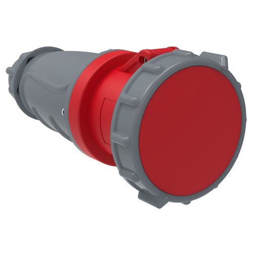 Розетка переносная ССИ-234 63А-6ч/380-415В 3Р+РЕ IP67 MAGNUM IEK Розетка переносная ССИ-234 63А-6ч/380-415В 3Р+РЕ IP67 MAGNUM IEK