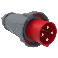 Вилка переносная ССИ-034 63А-6ч/380-415В 3Р+РЕ IP67 MAGNUM IEK