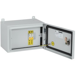 Ящик с понижающим трансформатором ЯТП-0,25 230/24-2 УХЛ2 IP54 IEK