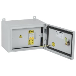 Ящик с понижающим трансформатором ЯТП-0,25 230/36-2 УХЛ2 IP54 IEK