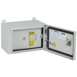 Ящик с понижающим трансформатором ЯТП-0,25 230/12-2 УХЛ2 IP54 IEK