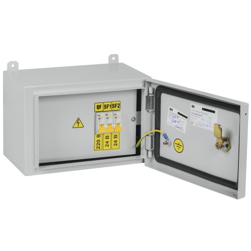 Ящик с понижающим трансформатором ЯТП-0,25 230/24-3 УХЛ2 IP54 IEK