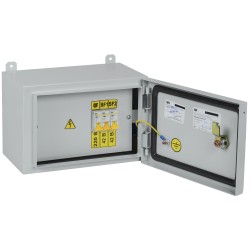 Ящик с понижающим трансформатором ЯТП-0,25 230/42-3 УХЛ2 IP54 IEK