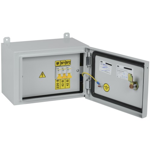 Ящик с понижающим трансформатором ЯТП-0,25 230/42-3 УХЛ2 IP54 IEK Ящик с понижающим трансформатором ЯТП-0,25 230/42-3 УХЛ2 IP54 IEK