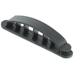 Клипса самоклеящаяся КС-5 черная (12шт)IEK