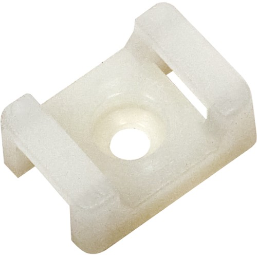 Площадка ПМ 22х16х5мм под винт белая (100шт) IEK Площадка ПМ 22х16х5мм под винт белая (100шт) IEK