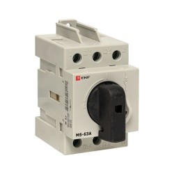 Рубильник модульный MS-63A 3P на DIN-рейку EKF 