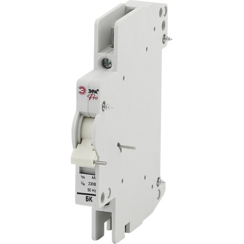 ЭРА Pro NO-902-84 Дополнительный контакт состояния автоматического выключателя (210/4410)