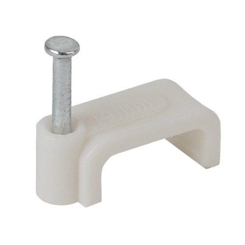 ЭРА Скоба 5мм плоская пластиковая (50шт) (600/21600) ЭРА Скоба 5мм плоская пластиковая (50шт) (600/21600)