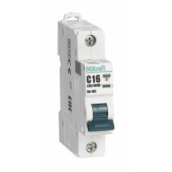 Выключатель автоматический 1P кривая C 63A 10кА ВА-105