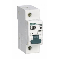 Выключатель автоматический однополюсный 80А С ВА-201 10кА