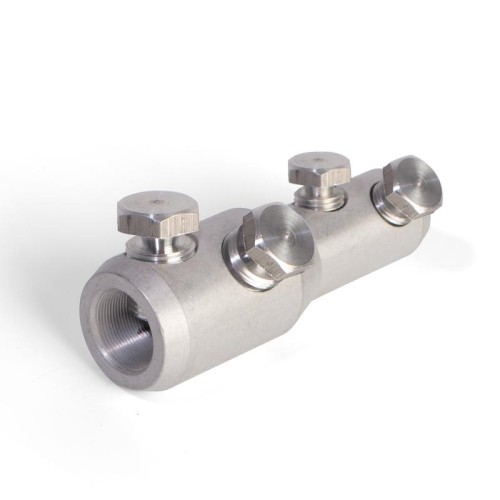 Соединитель болтовой 4ПСБЕ — 25-50/ 70-120 Соединитель болтовой 4ПСБЕ — 25-50/ 70-120