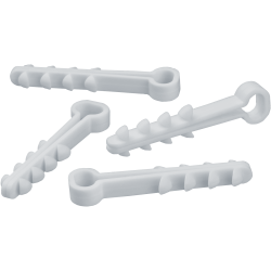 Дюбель-хомут Navigator 82 303 NCU-F-5-8-45-50-WH (50 шт/упак)