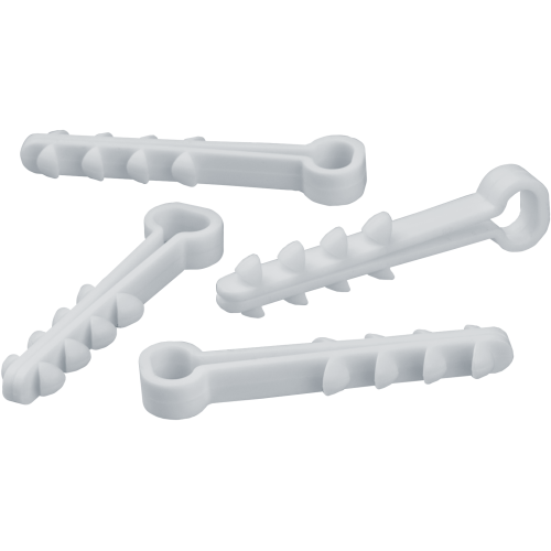 Дюбель-хомут Navigator 82 304 NCU-F-5-10-45-50-WH (50 шт/упак)