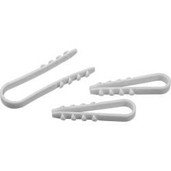 Дюбель-хомут Navigator 82 310 NCU-11-18-55-100-WH (100 шт/упак)