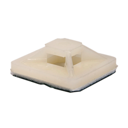 Площадка самоклеящаяся ПС-20 20х20 под хомуты (100штук/упаковка) | 4690612011899 | IN HOME