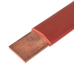  Трубка термоусадочная ТТШ-35-65/25 кирп-красн