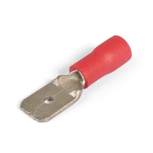 Разъем кабельный плоский изолированный «папа» РПИ-П 2.5–(4.8) Разъем кабельный плоский изолированный «папа» РПИ-П 2.5–(4.8)