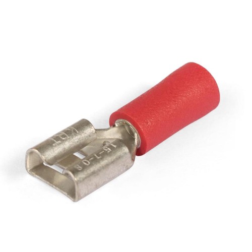 Разъем кабельный плоский изолированный «мама» ВРПИ-М 1.5–(6.3) Разъем кабельный плоский изолированный «мама» ВРПИ-М 1.5–(6.3)