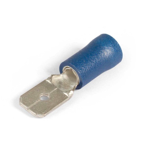 Разъем кабельный плоский изолированный «папа» ВРПИ-П 2.5–(6.3) Разъем кабельный плоский изолированный «папа» ВРПИ-П 2.5–(6.3)