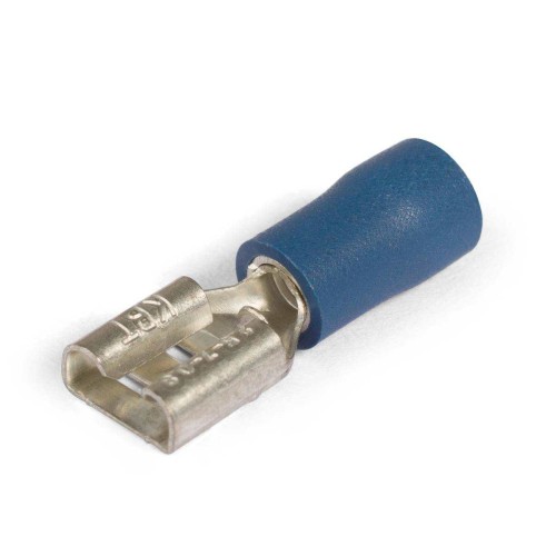 Разъем кабельный плоский изолированный «мама» ВРПИ-М 2.5–(6.3)