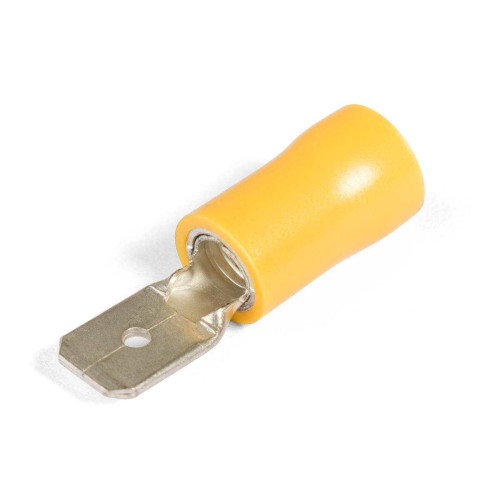 Разъем кабельный плоский изолированный «папа» ВРПИ-П 6.0–(6.3) Разъем кабельный плоский изолированный «папа» ВРПИ-П 6.0–(6.3)