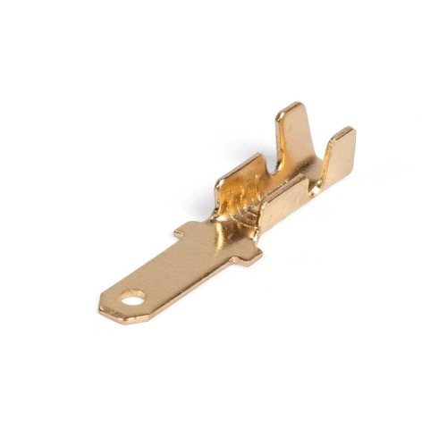 Разъем плоский неизолированный (папа) РП-П 1.0–(2.8) Разъем плоский неизолированный (папа) РП-П 1.0–(2.8)