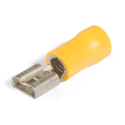 Разъем кабельный плоский изолированный «мама» ВРПИ-М 6.0–(6.3)