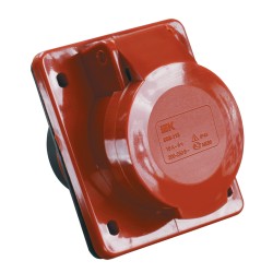 Розетка встраиваемая ССИ-414 3Р+Е 16А 380-415В IP44 IEK