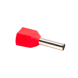 Наконечник штыревой втулочный изолированный НШвИ(2) 1,0-8 (50шт.) EKF PROxima