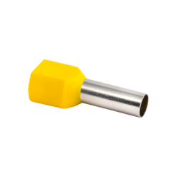 Наконечник штыревой втулочный изолированный НШвИ(2) 6,0-14 (50шт.) EKF PROxima