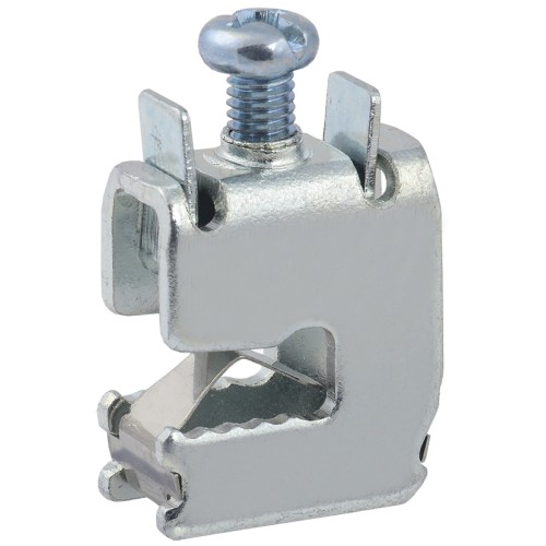 Зажим шинный (терминал) ЗШИ 1,5-16мм2 для шины 5мм IEK