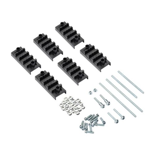 Шинодержатель наборный 3Пх3х10 мм EKF PROxima Шинодержатель наборный 3Пх3х10 мм EKF PROxima