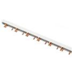 Шина соединительная типа PIN (штырь), 3П, 63А, 1м, Smartbuy