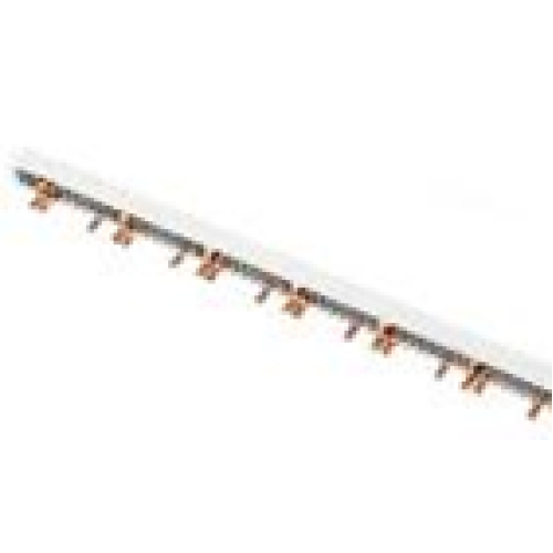 Шина соединительная типа PIN (штырь), 3П, 63А, 1м, Smartbuy