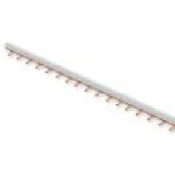 Шина соединительная типа PIN (штырь), 1П, 63А, 1м, Smartbuy