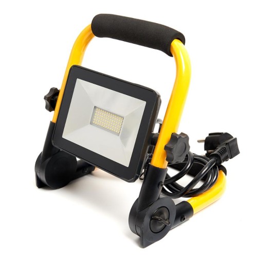 Прожектор светодиодный LL-513 прожектор светодиодный переносной 50W, 6400K, 78*SMD2835, 4000Lm, IP65 | 29747 | FERON