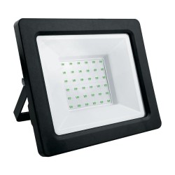 Прожектор светодиодный LL-905 2835 SMD 50W зеленый AC220V/50Hz IP65, черный в компактном корпусе, 205*161*40 мм | 32212 | FERON